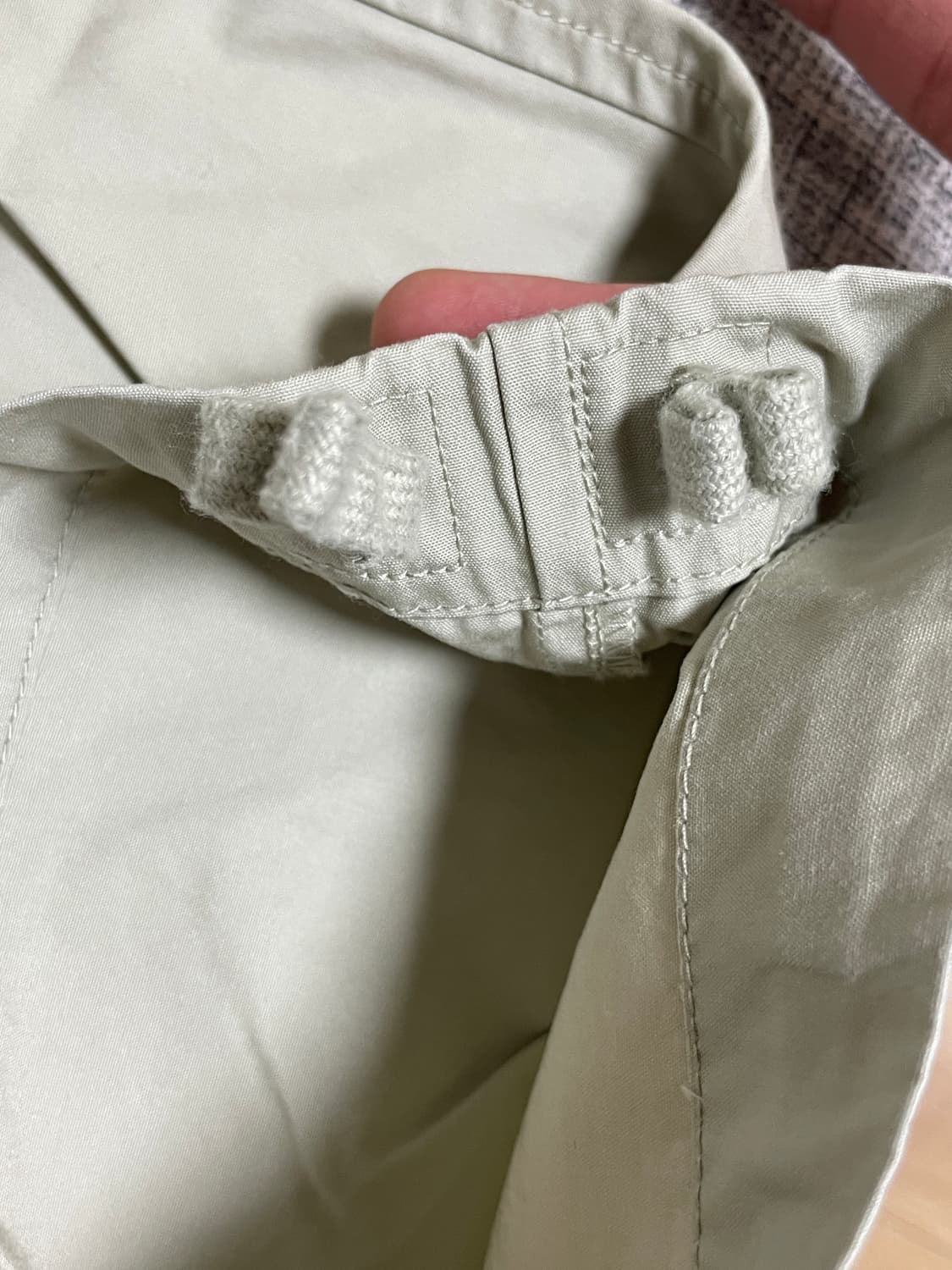 유니클로 와이드 파라슈트 팬츠 76cm 상품이미지4