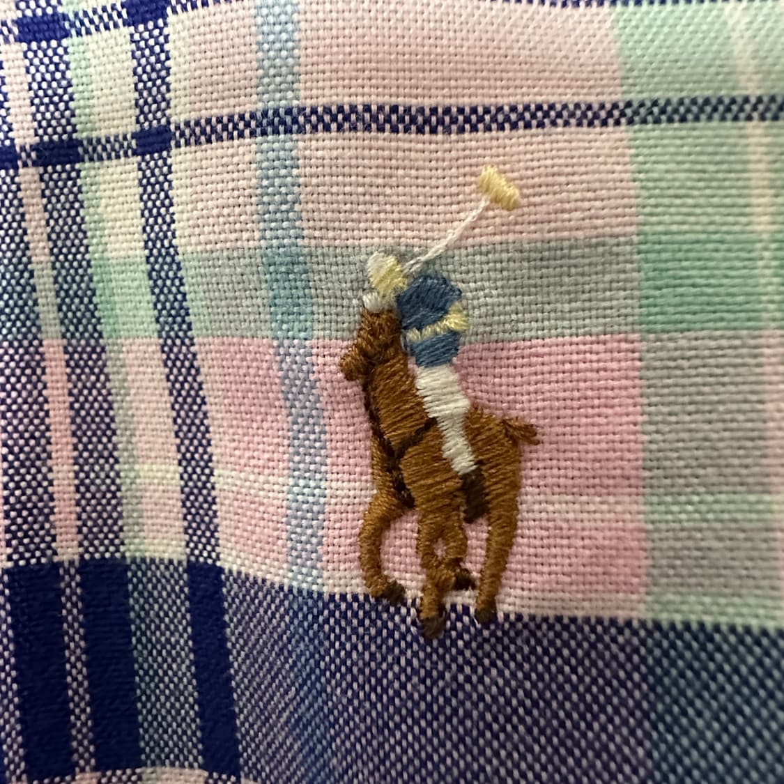 POLO RALPH LAUREN slim fit check shirt 상품이미지3