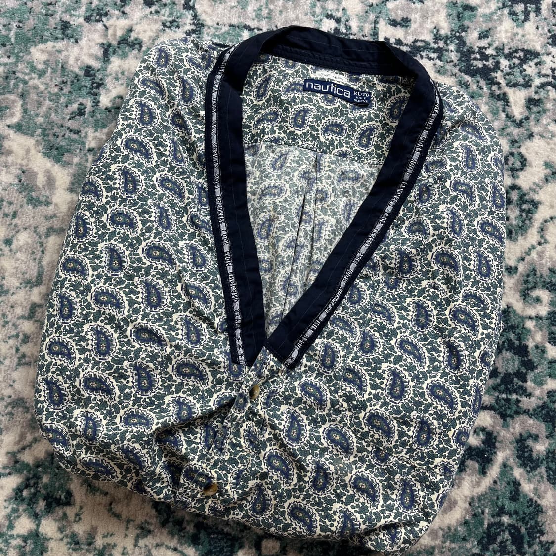 Nautica x east oklm 노티카 이스트오캄 페이즐리 (XL) 상품이미지1