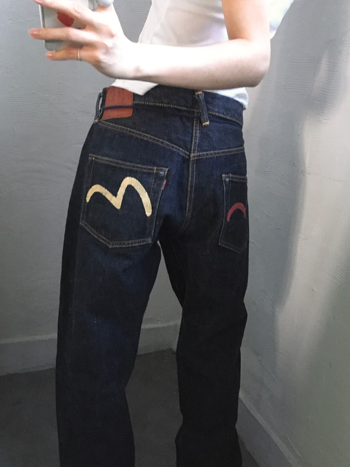 Evisu 에비수 재팬 셀비지 데님 팬츠 상품이미지2