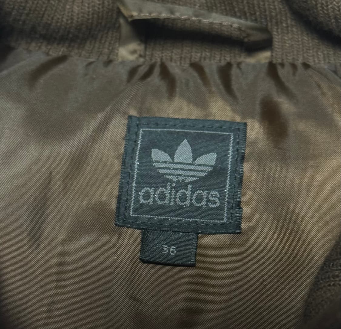 아디다스 딸기초코 브라운 핑크 조끼패딩 상품이미지4