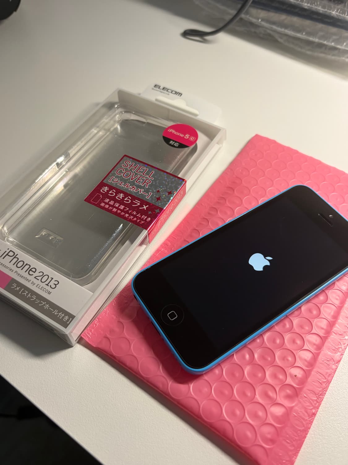 [5월6일 예약판매분] 아이폰 5c 블루 16기가 #5346 상품이미지3