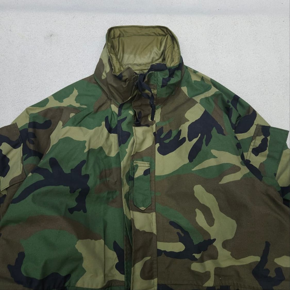 미군 우드랜드 고어텍스 파카 2세대 M R 상품이미지4