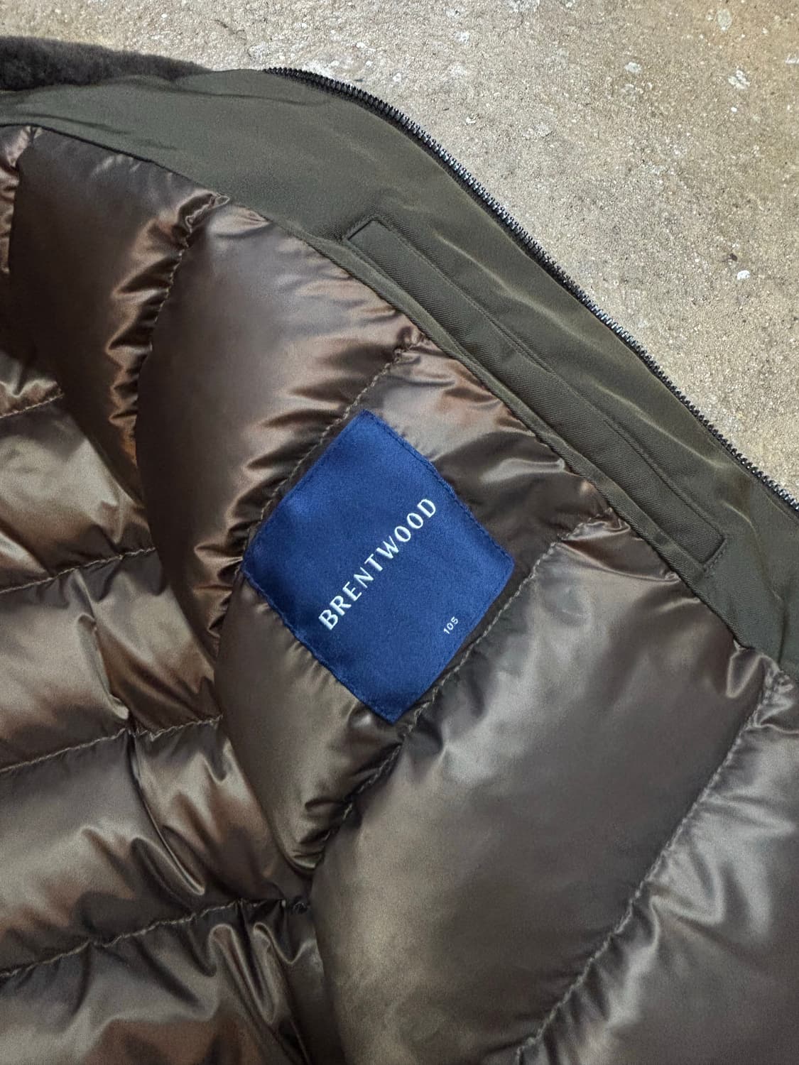 브렌우드 파일럿 구스다운 봄버  상품이미지9