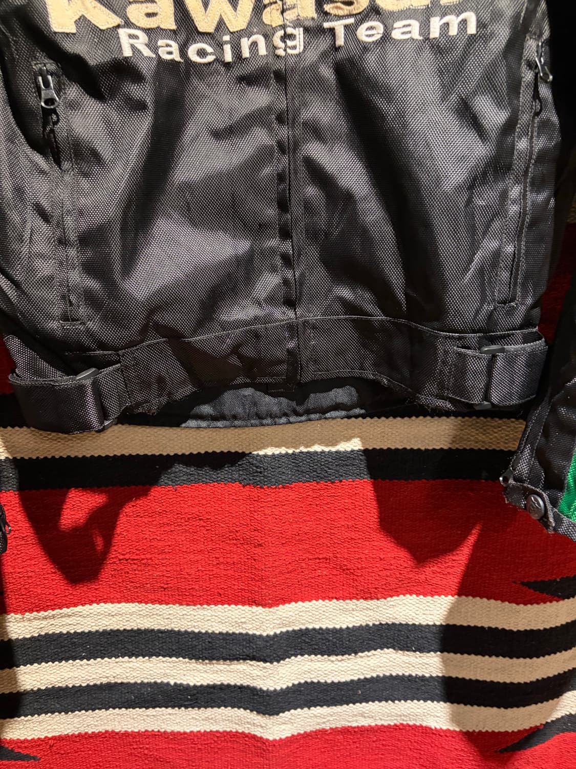 Kawasaki racing jacket / 카와사키 모터사이클 재킷 상품이미지7