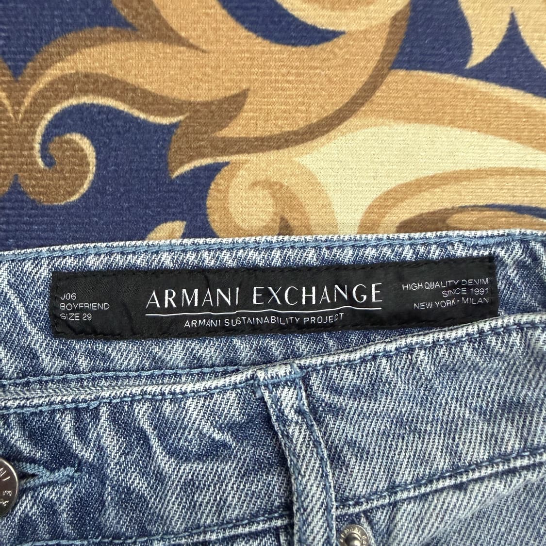 (29)아르마니 익스체인지 A/X 중청데님팬츠 상품이미지4