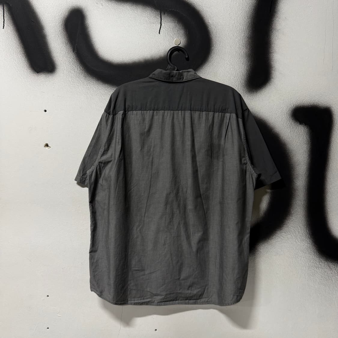Jw Anderson x Uniqlo 컬러블락 패치워크 반팔 셔츠 상품이미지2