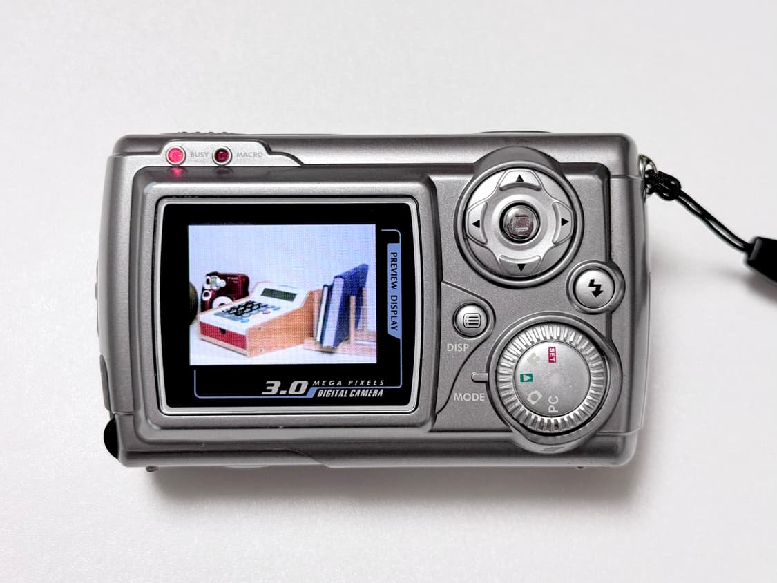 DXG 380 빈티지 디지털카메라 상품이미지2