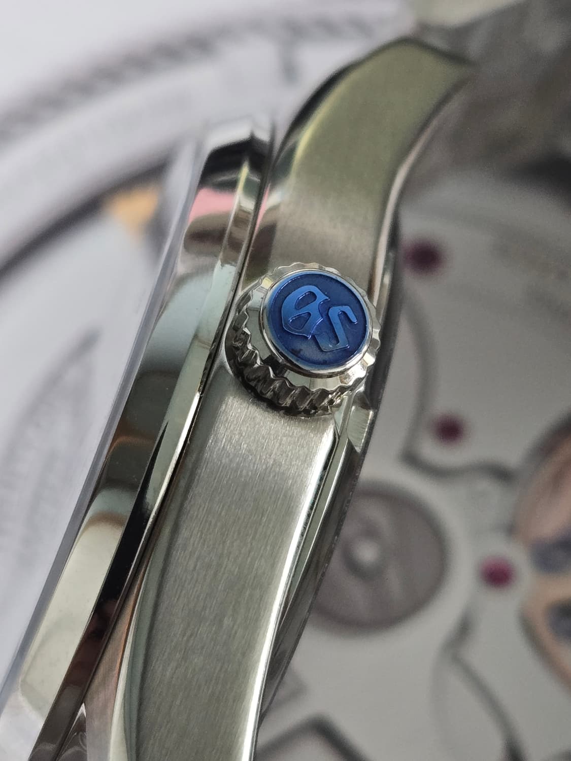 [MOD]세이코 SEIKO GS 자작st. MOD NH35 오토매틱 상품이미지3