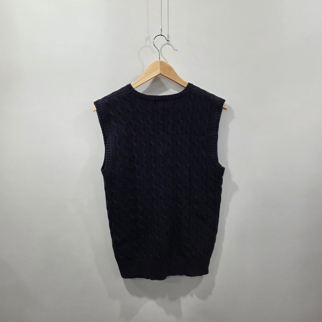 폴로랄프로렌 보이즈 케이블 니트 베스트 XL/18/20 상품이미지5