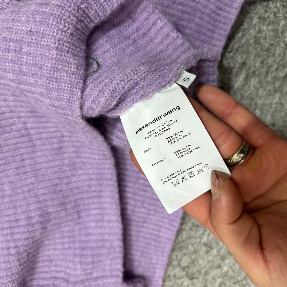 [우먼90] 알렉산더왕 가디건(탭체상품) 상품이미지5