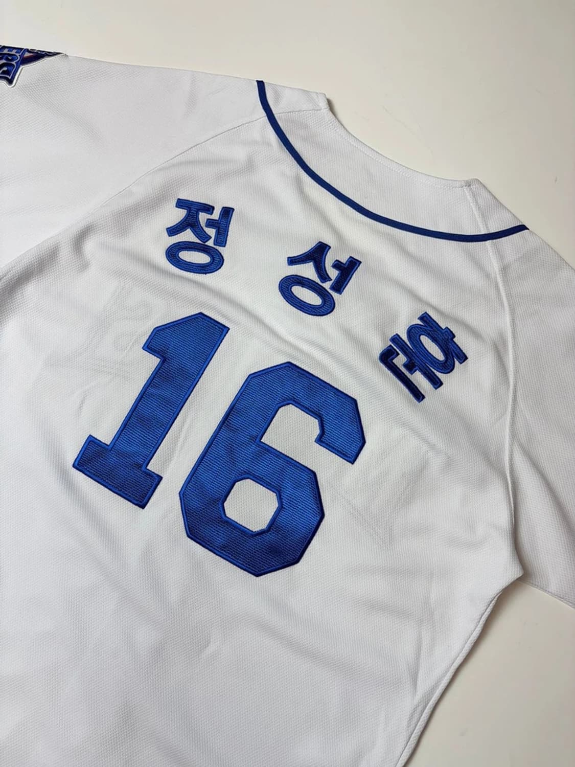 최강 야구 몬스터즈 정성훈 선수 반팔 유니폼 PN9520 상품이미지2