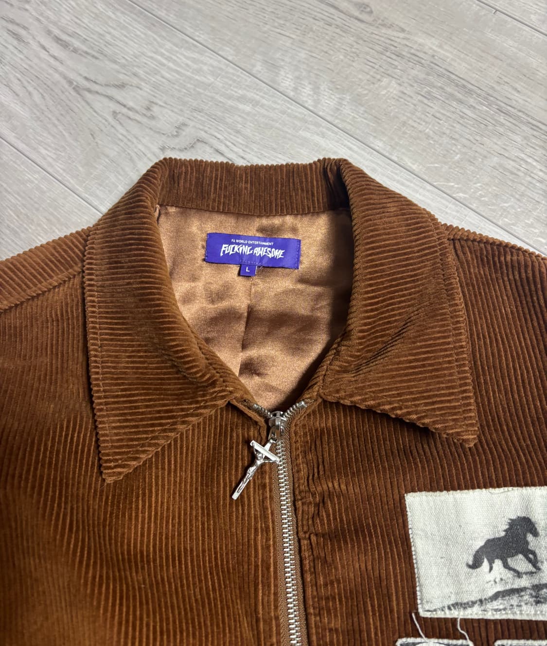 [L] 퍼킹어썸 코듀로이 자켓 상품이미지3