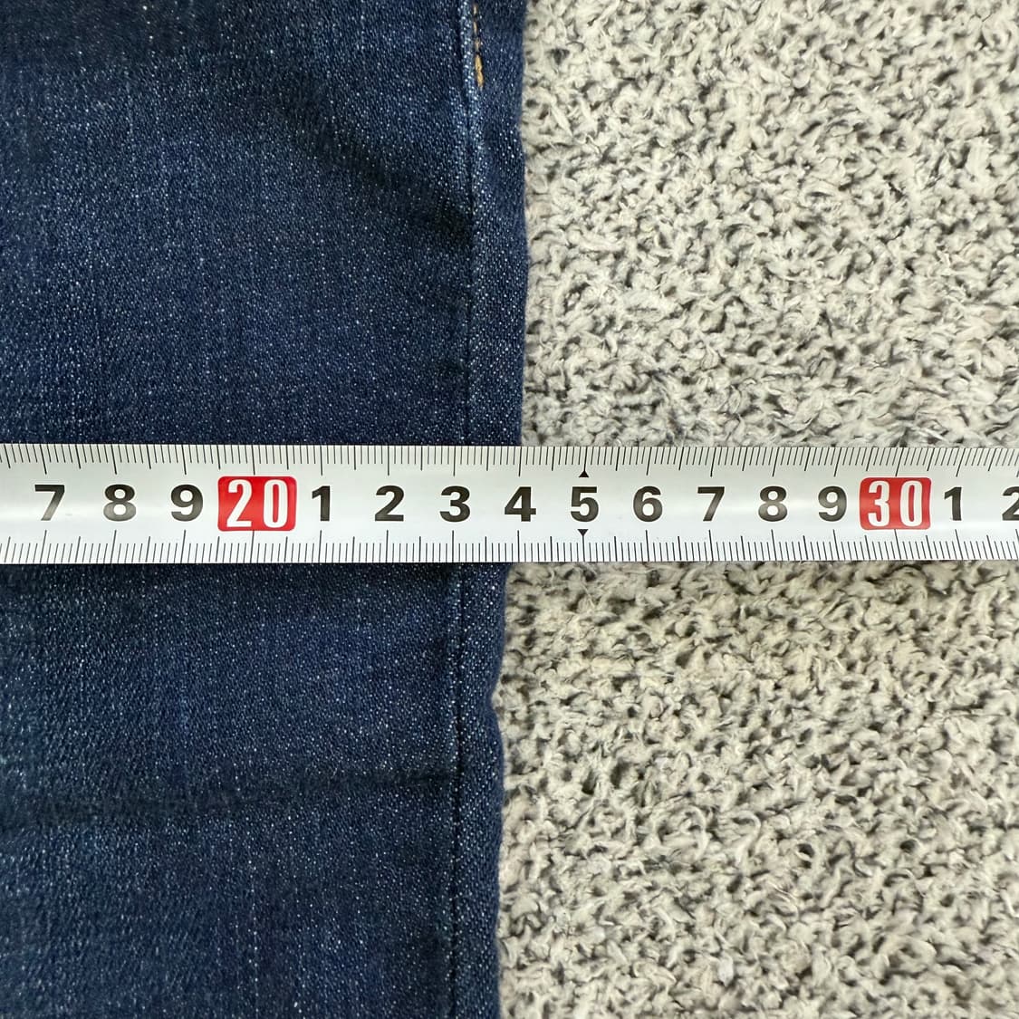 [W27 L32] 리바이스 711스키니 데님팬츠 0109T1 상품이미지7