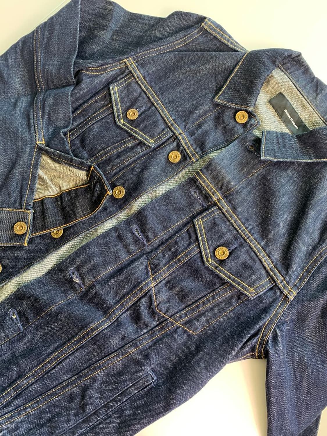 STANDARD DENIM 저널 스탠다드 데님 재킷 상품이미지3