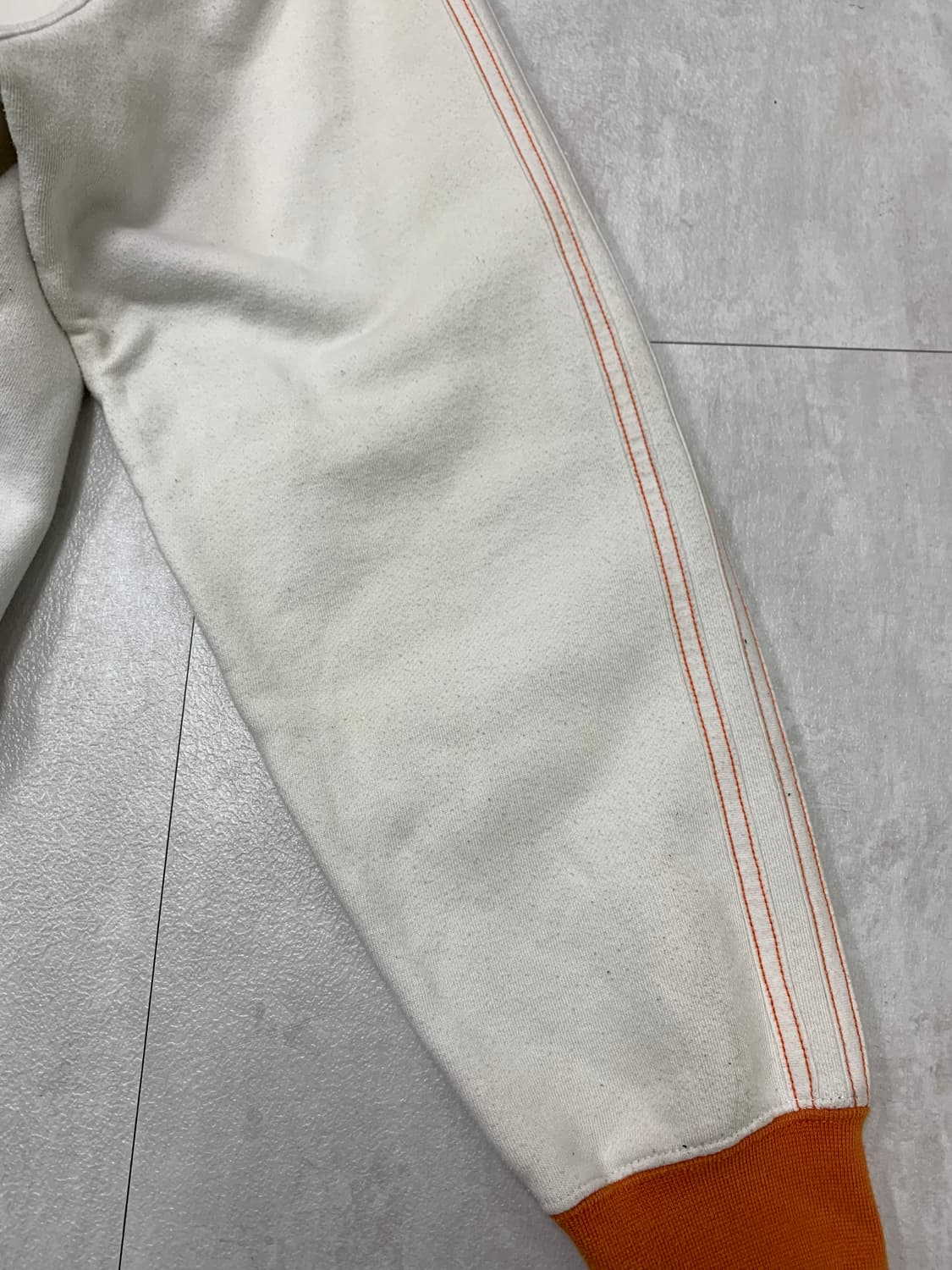 아디다스 화이트 배색 후드집업 #135 상품이미지9