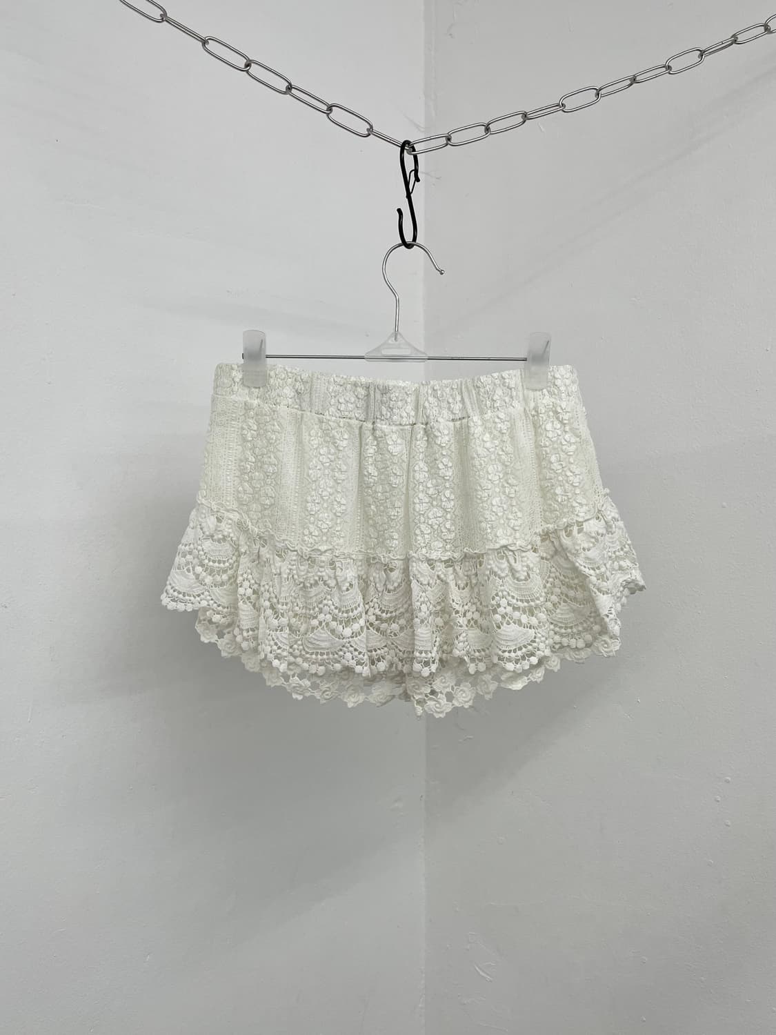 퓨어 레이스 캉캉 숏츠 상품이미지1