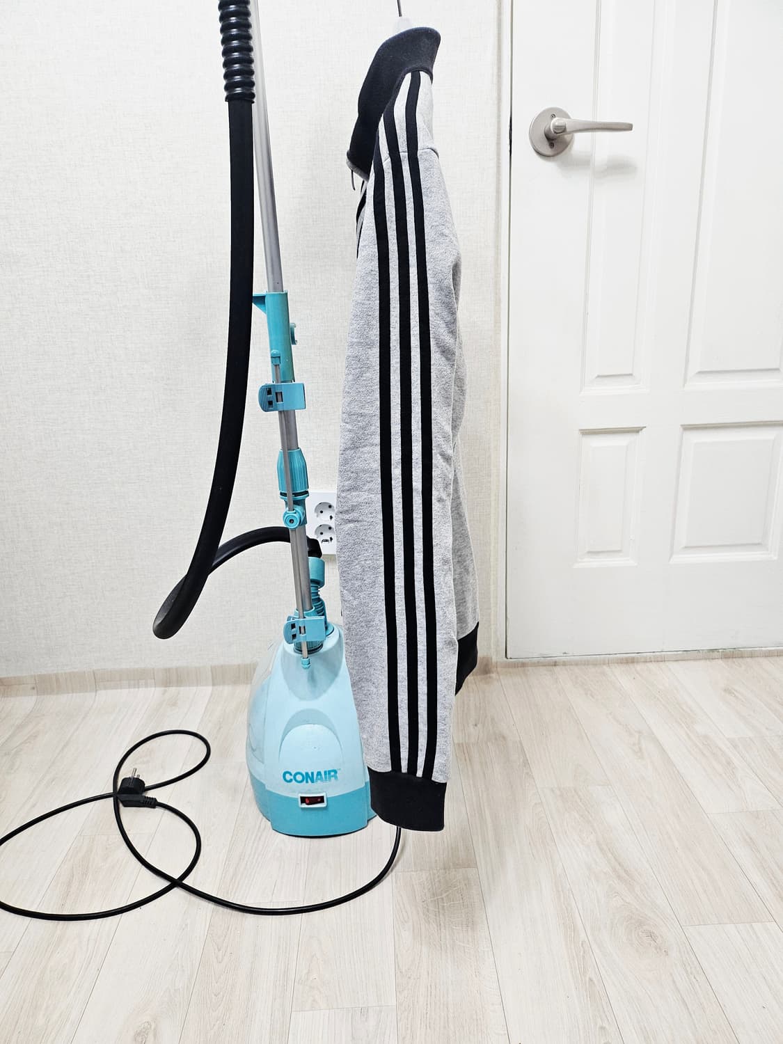 (95~100)M ☆우주매물☆ 아디다스 에센셜 [회검] 트랙탑져지 상품이미지4