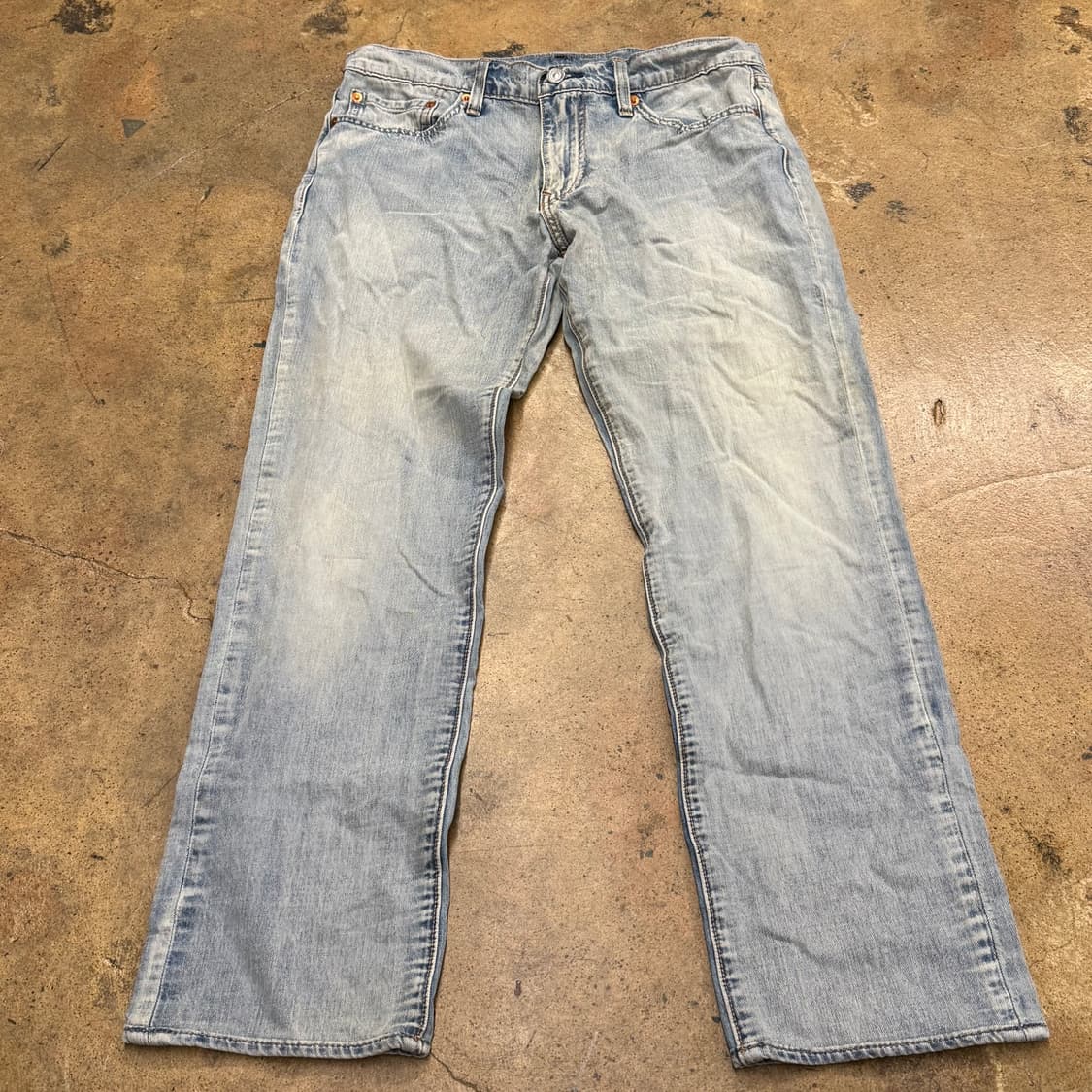 [정품/32] 리바이스 청바지 연청 데님 팬츠 b17 상품이미지2