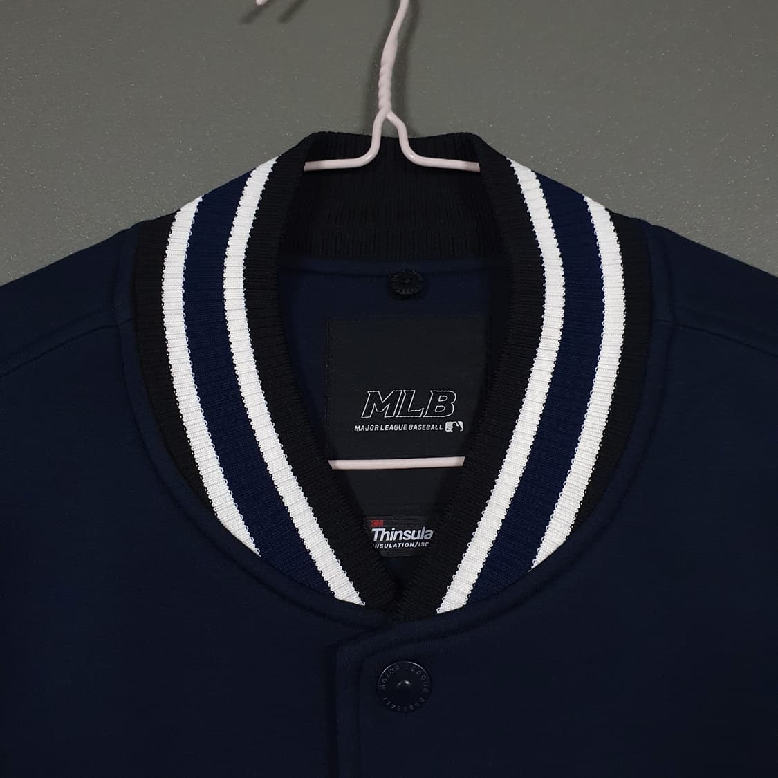 XL) MLB 신형 뉴욕양키즈 신슐레이트 패딩 바시티 스타디움 자켓 상품이미지7