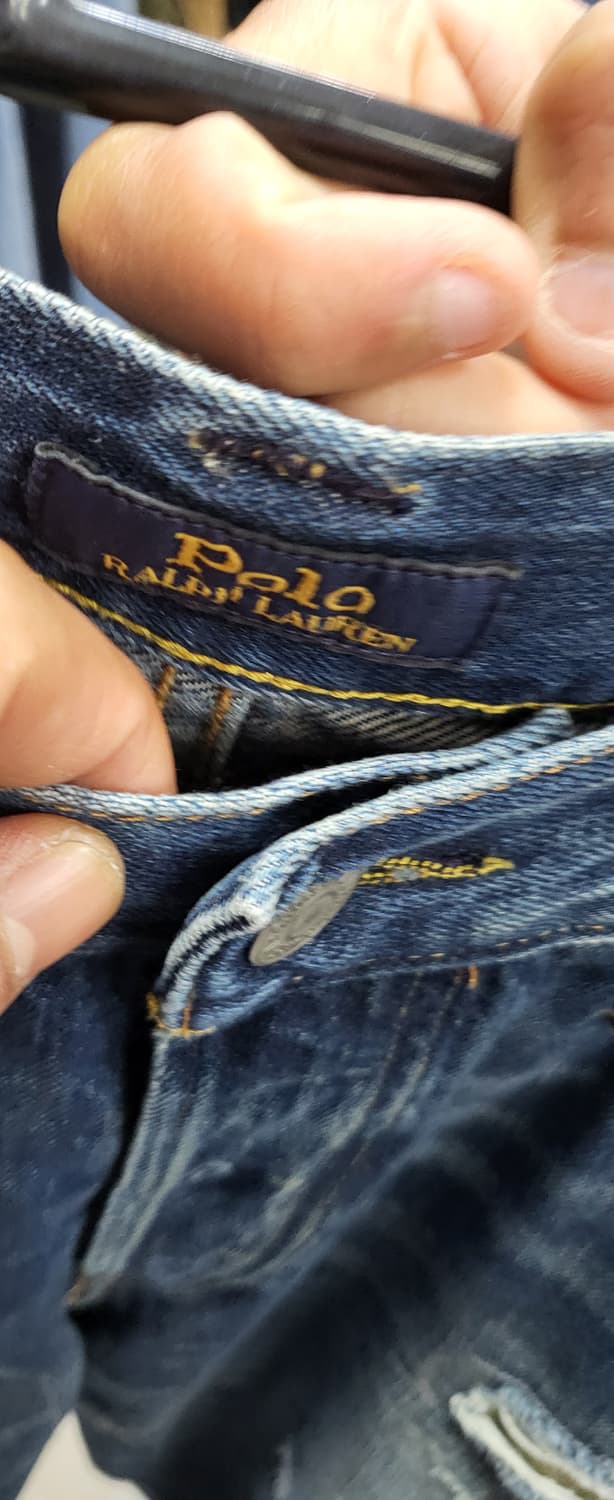 폴로 랄프로렌 청바지 31 상품이미지4