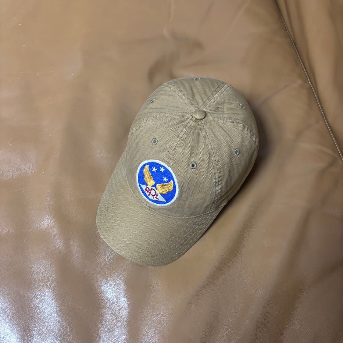 RRL 더블알엘 랄프로렌 폴로 6패널 볼캡 모자 대한민국 한정판 리미티드 상품이미지5