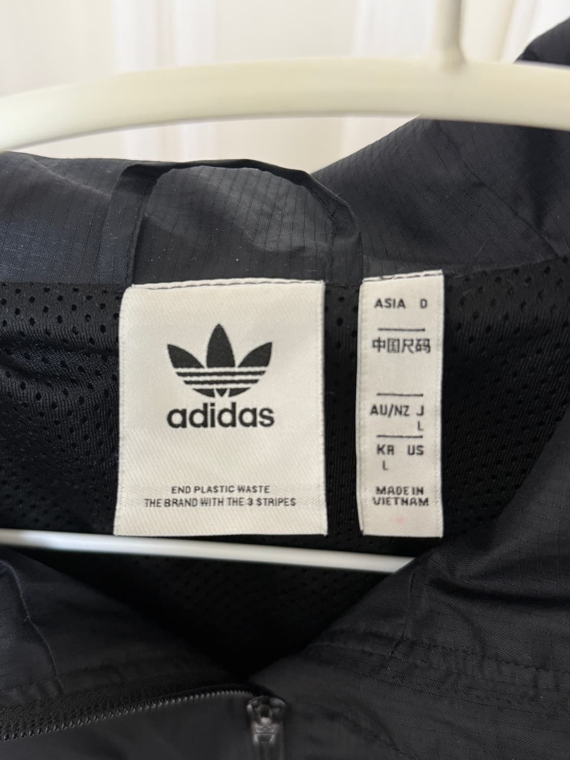 아디다스 바람막이 L 상태좋음 상품이미지2