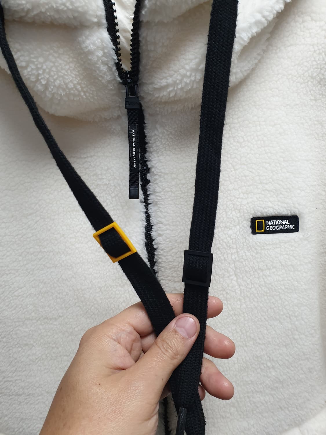 [m/정품] 내셔널지오그래픽 플리스 후드집업 상품이미지4