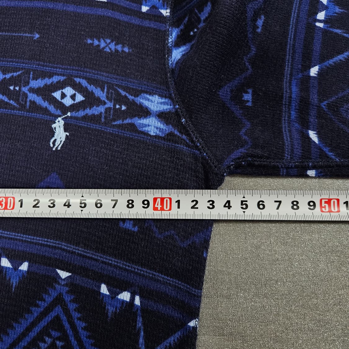 S 44) 여성 폴로 나바호 인디언 와플 니트 상품이미지6