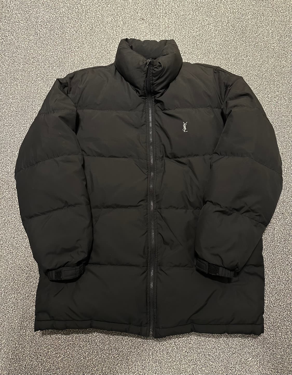YSL 입생로랑 블랙 패딩 100 상품이미지1