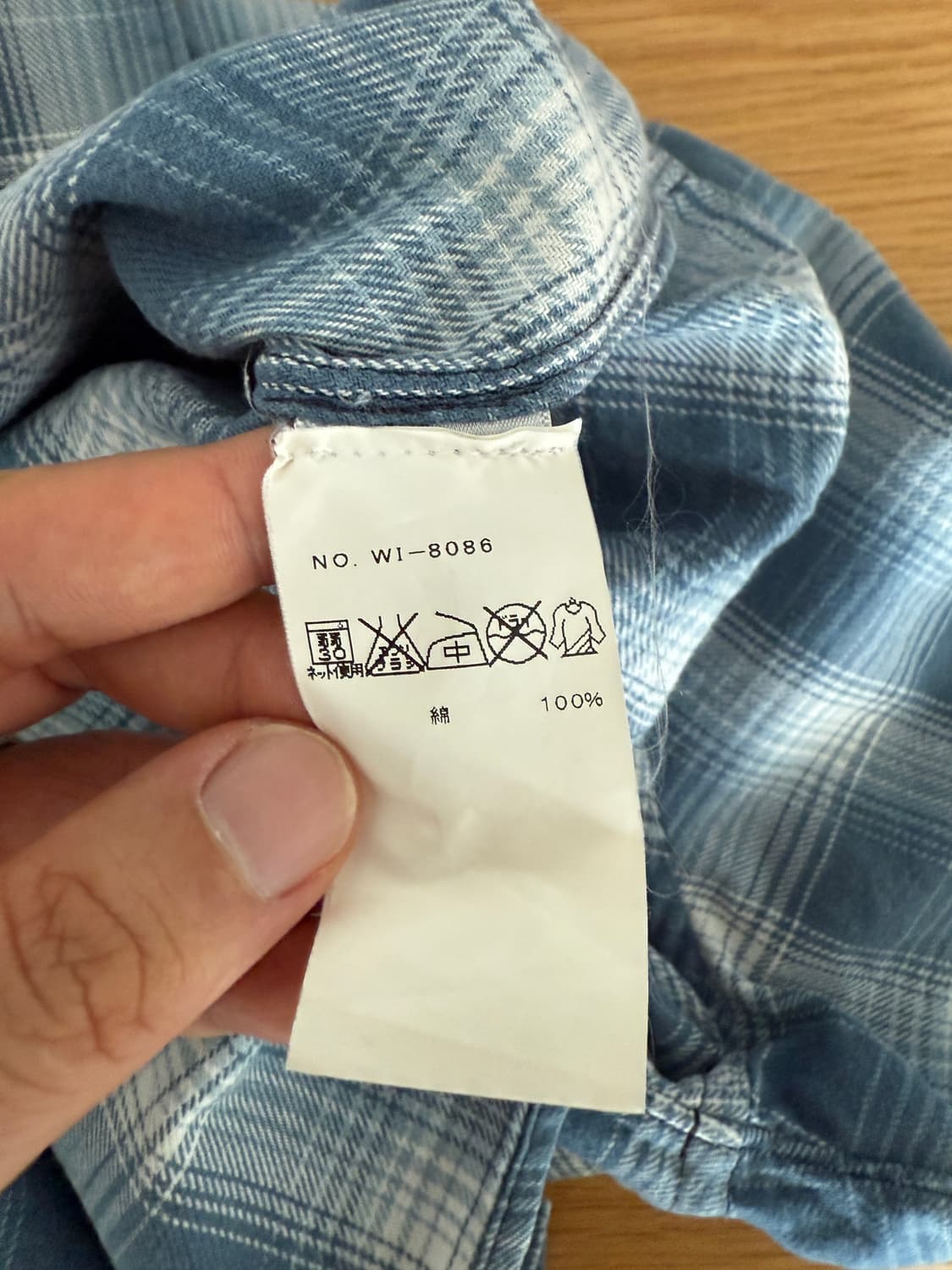 wings + horns 체크 반팔셔츠(CANADA) 상품이미지9