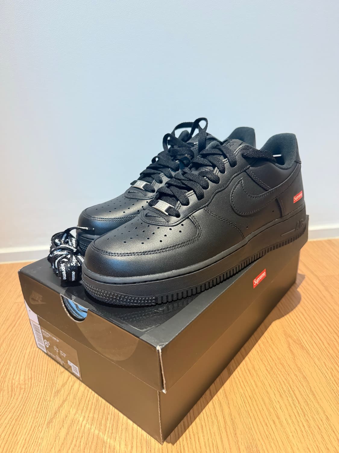 나이키 슈프림 에어포스 올검 상품이미지1