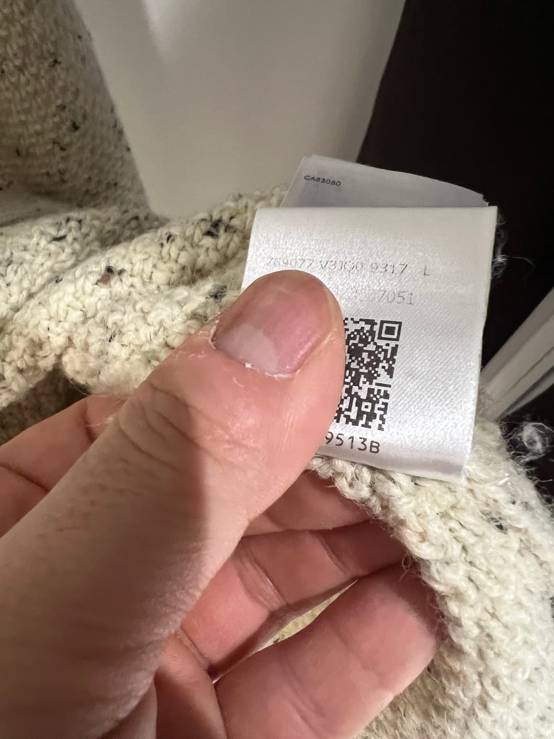 [L] 보테가베네타 얀 울 텍스쳐 셔츠자켓  상품이미지6