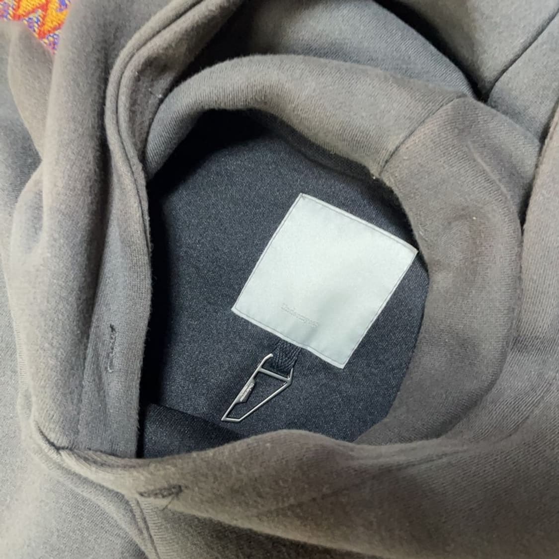 [빅사이즈] 언더마이카 피그먼트 후드티 상품이미지4