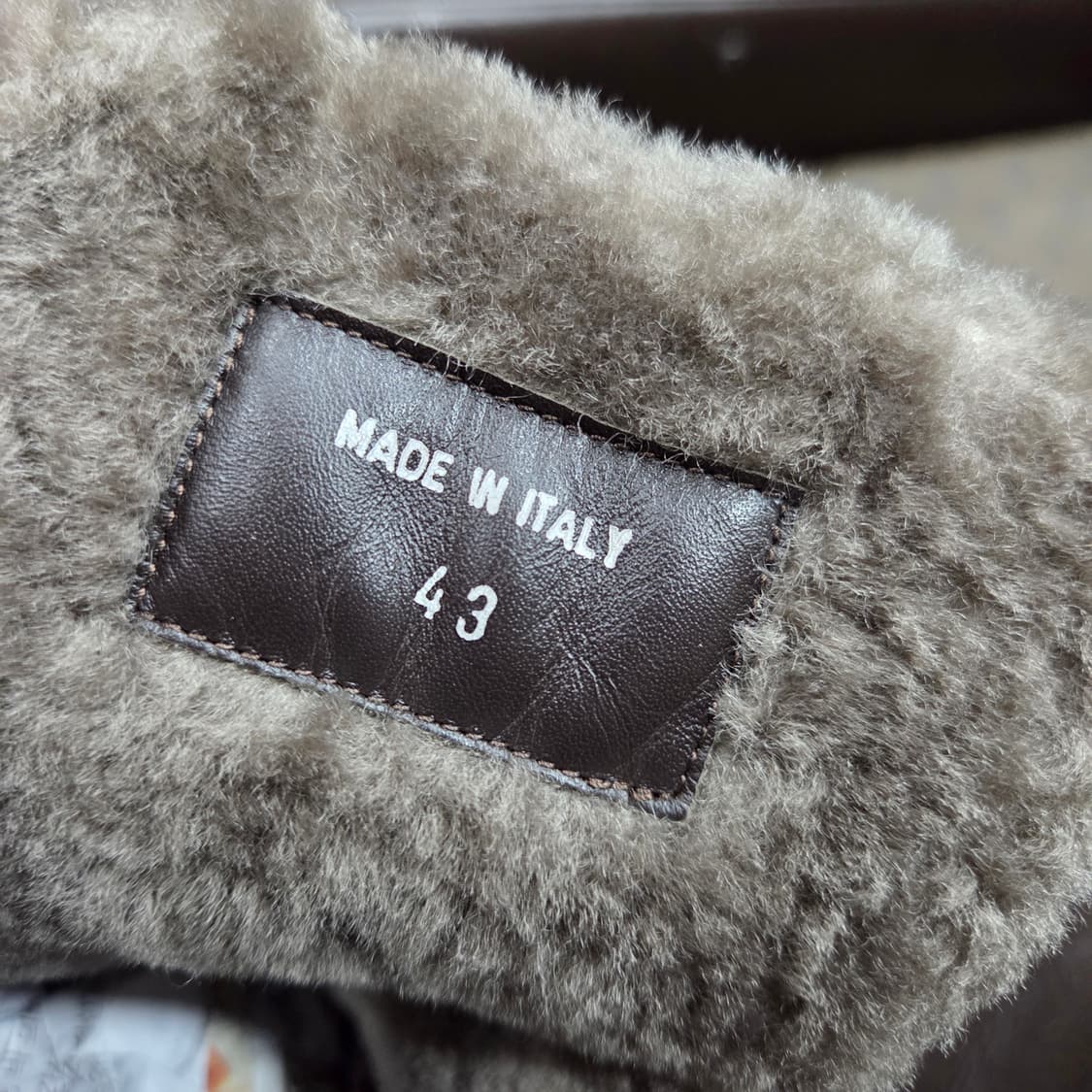 콜롬보 이태리 시어링 부츠 상품이미지5