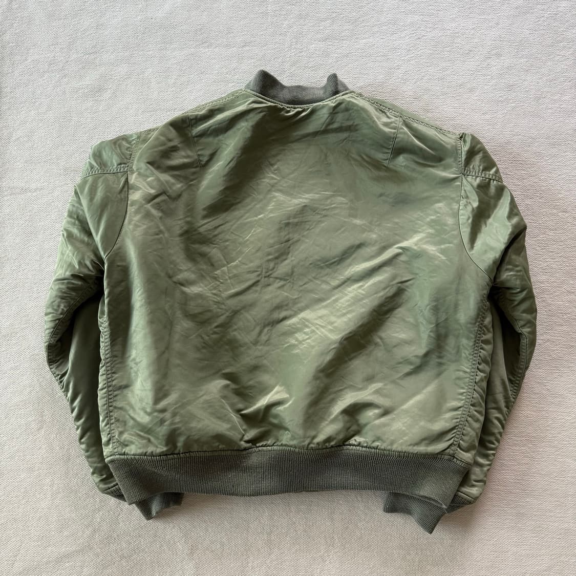 USAF 미공군 오리지날 MA-1 항공점퍼  상품이미지4
