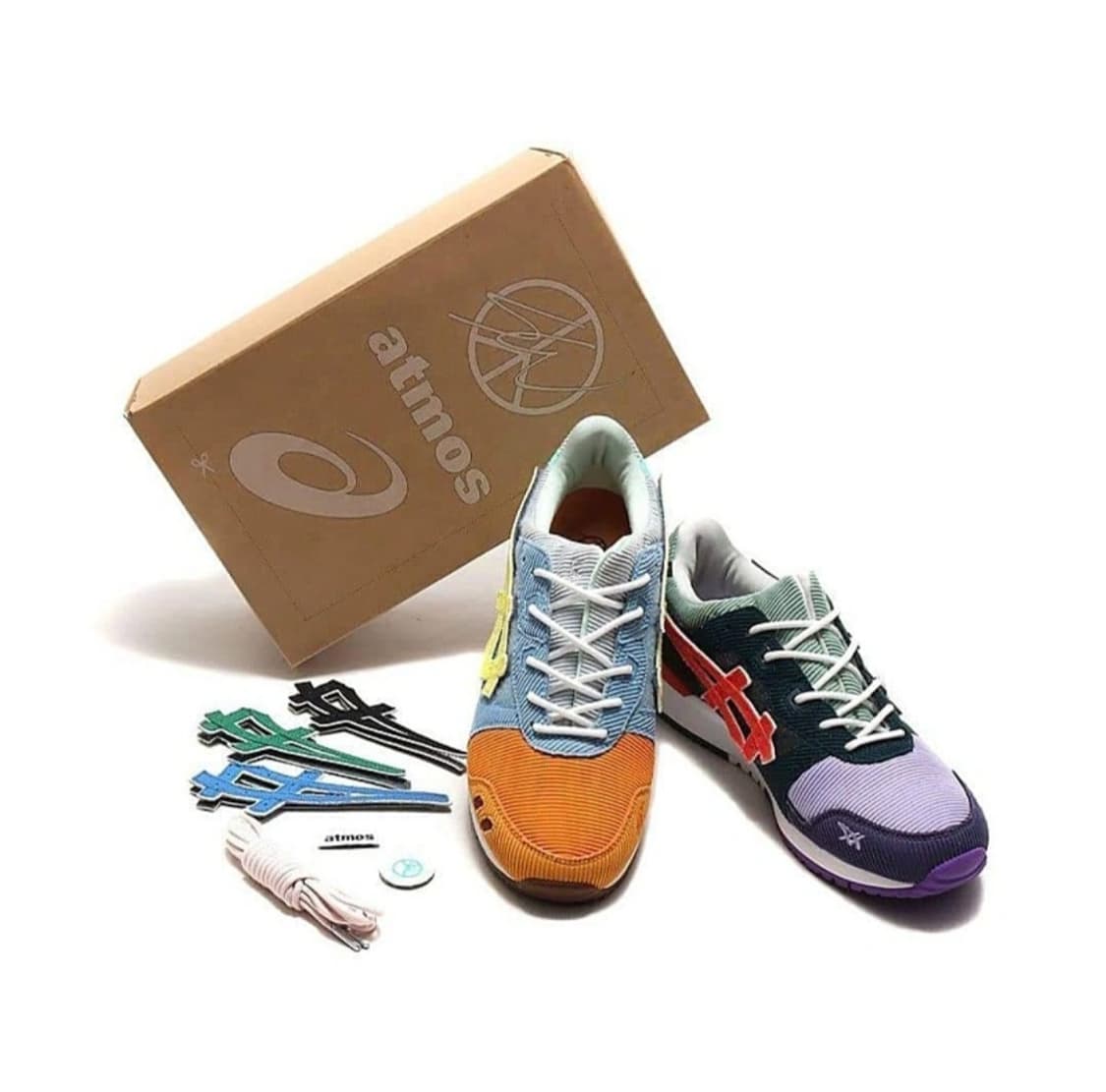 [280]아식스 아트모스 션우더스푼 젤라이트3 OG 코듀로이 상품이미지4