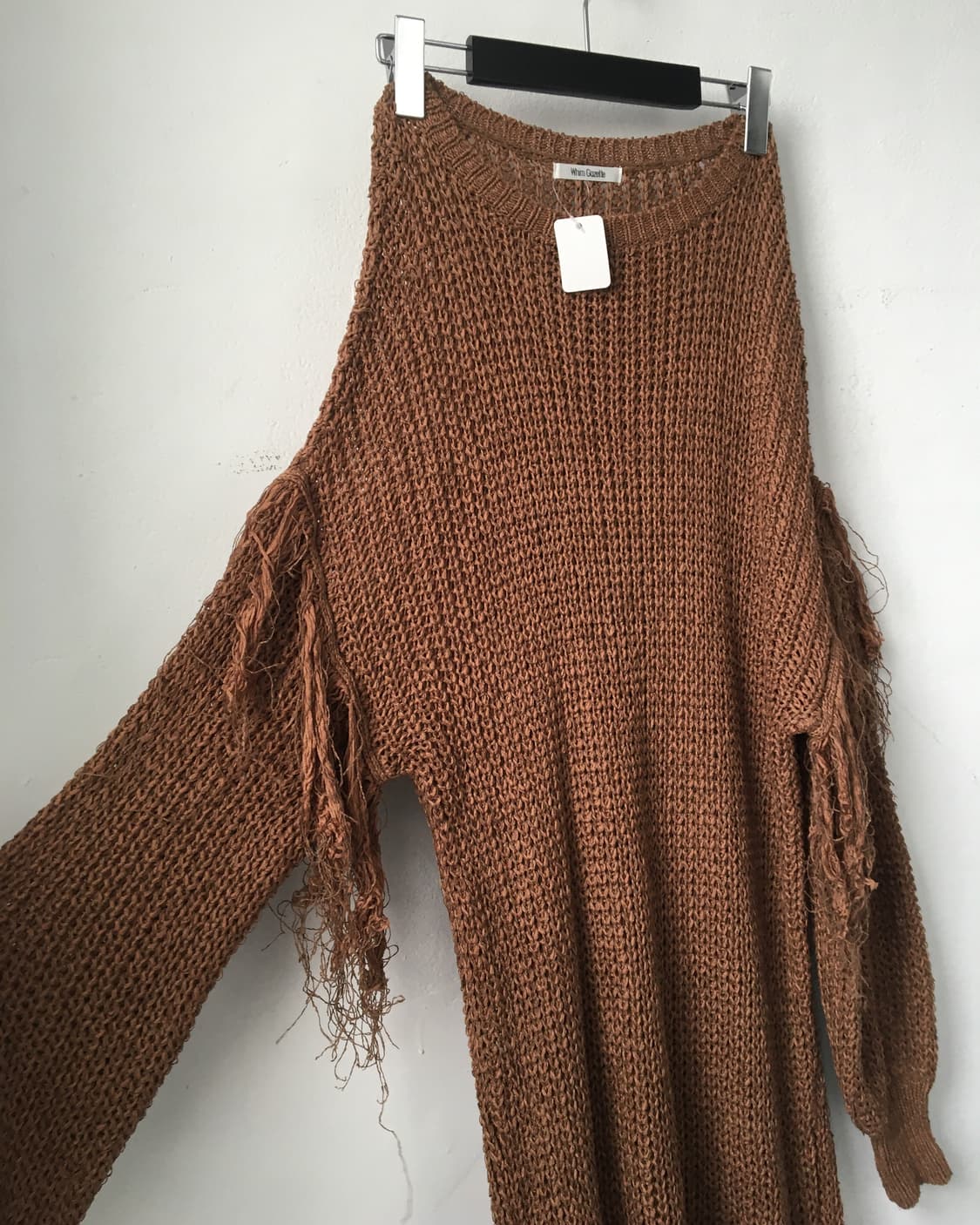 Fringe ponit knit onepiece 상품이미지4