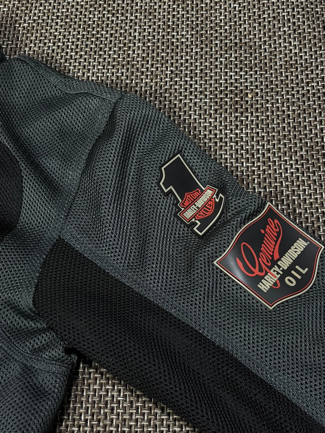 할리데이비슨 빅로고 메쉬 라이딩 자켓 상품이미지4