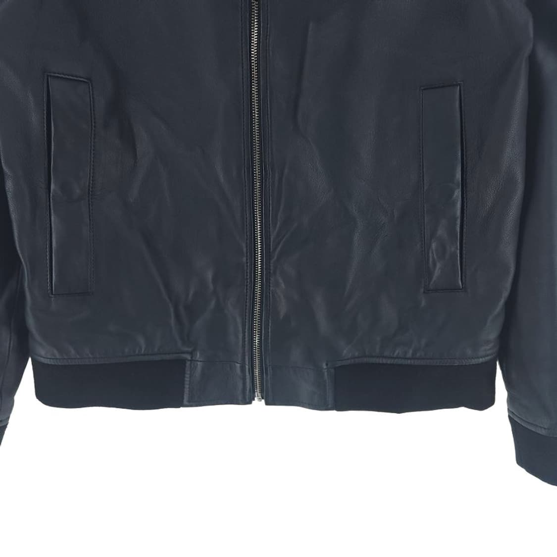 [남M]띠어리맨 양가죽 블루종 자켓[Y63-053]/빈티지프렌 상품이미지3