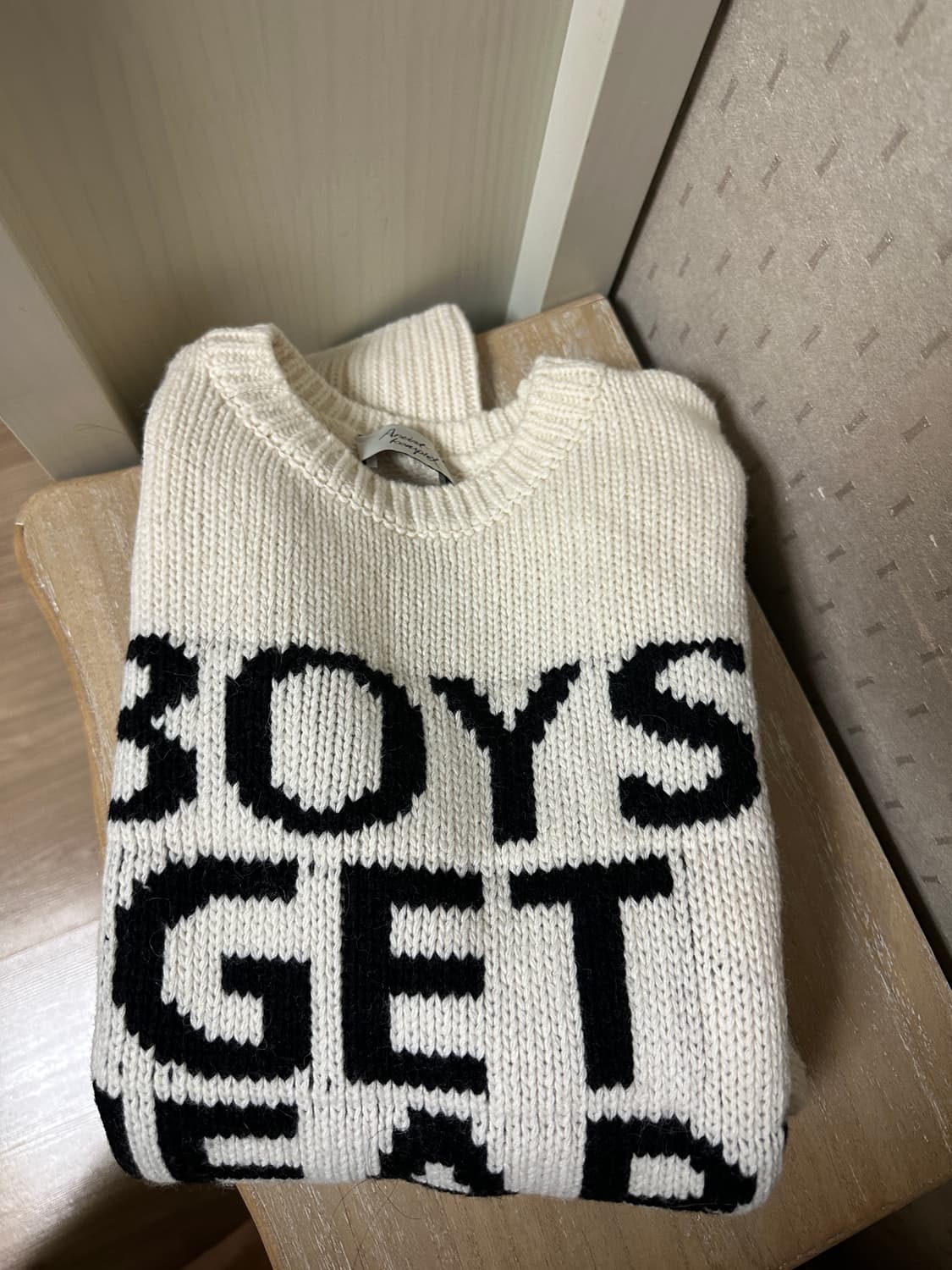 아티스트컴플렉스 니트  상품이미지1