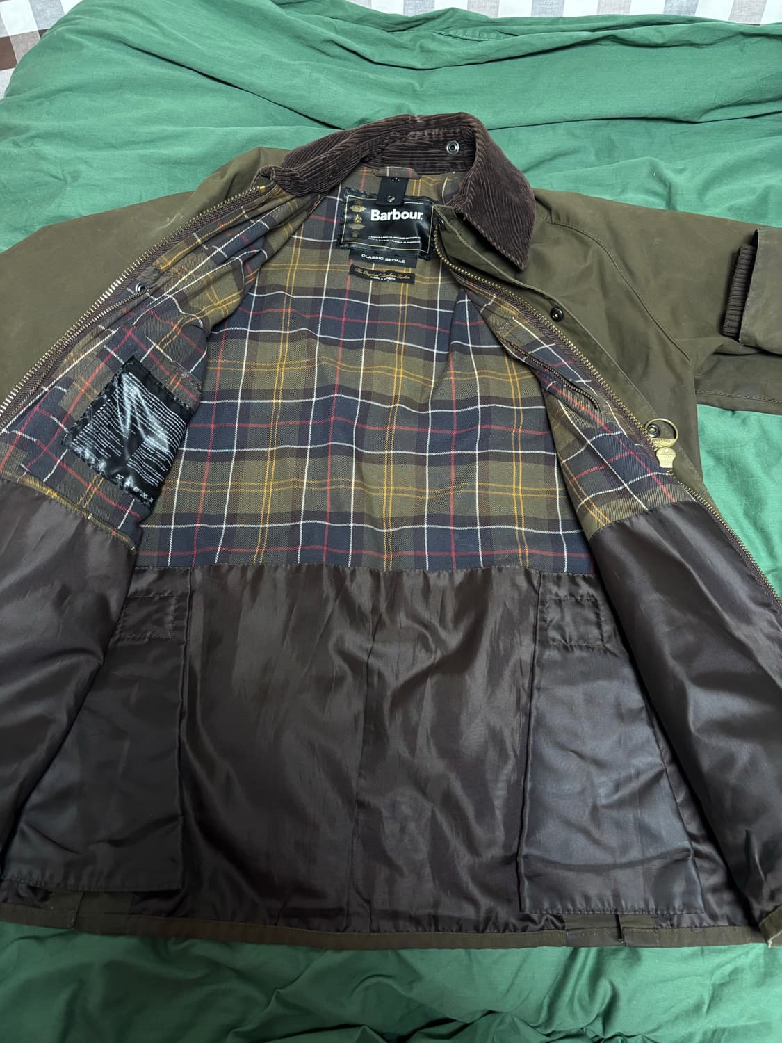 바버 자켓 상품이미지2