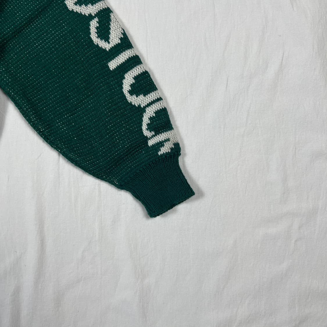 90‘s 우드스탁 피넛 카툰 빅로고 니트 스웨터 상품이미지4