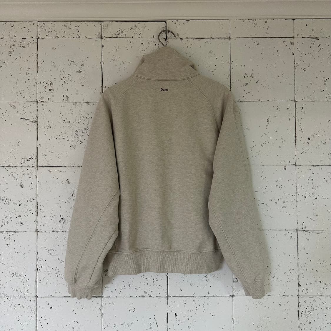 우먼S 던스트 하프집업 오트밀 상품이미지6