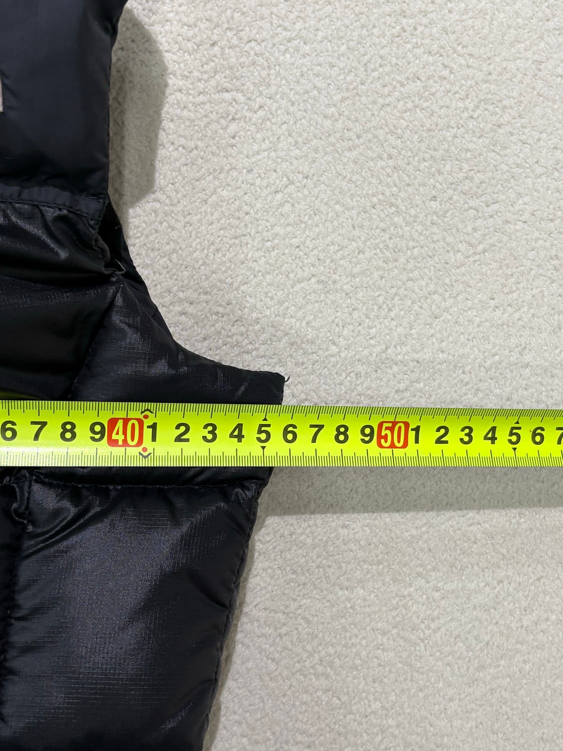 노스페이스 700 눕시 조끼패딩 여성용 80 사이즈 상품이미지4