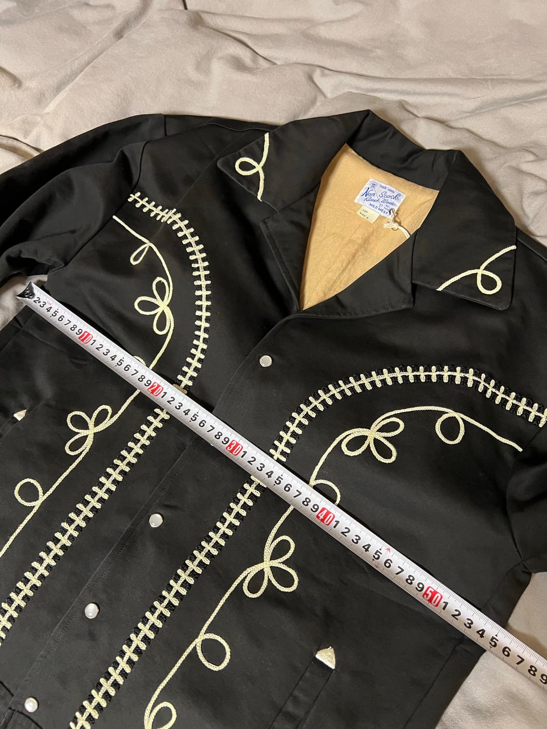 브론슨 논스탁 조니뎁 자켓 s 새제품 상품이미지9