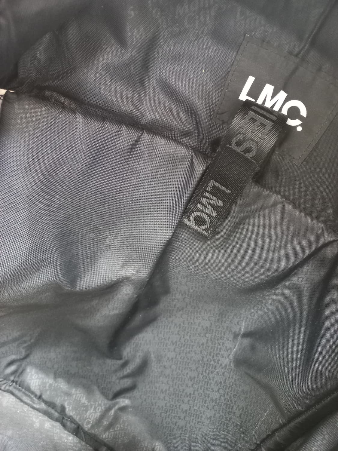 LMC 블랙 백팩 상품이미지6