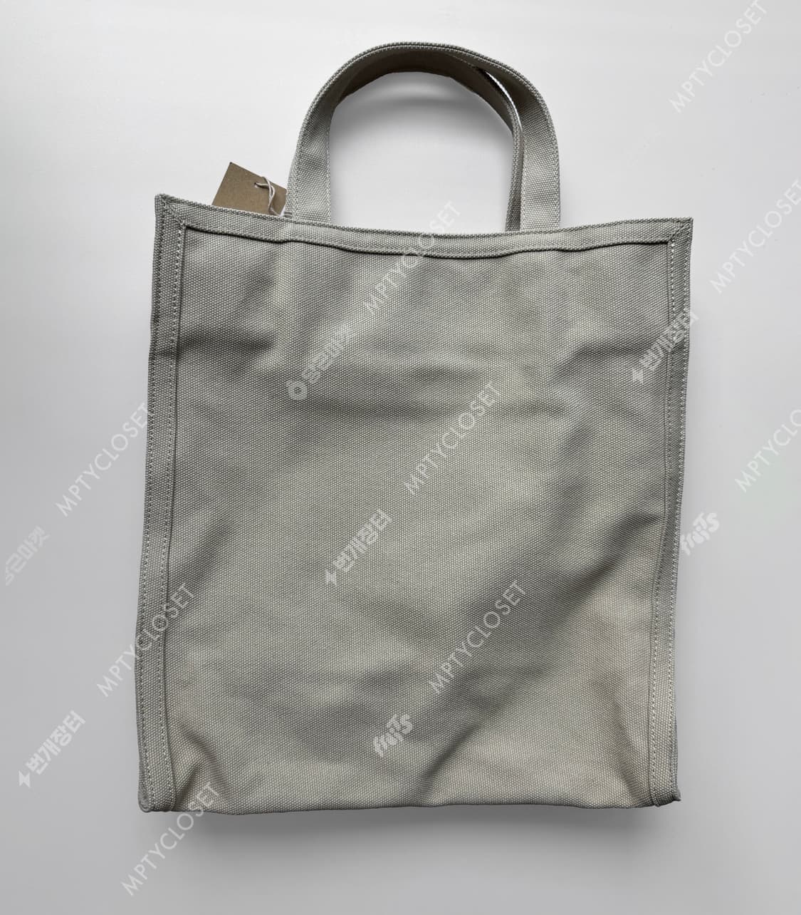 APC 아페쎄 캔버스 토트숄더백 H61318 상품이미지5