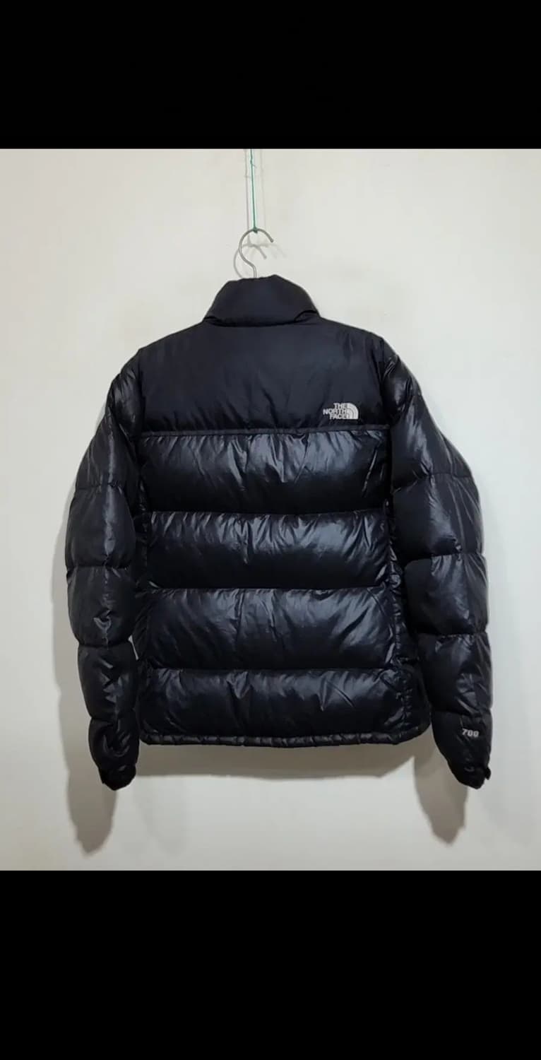 (L) 노스페이스 구스다운 눕시패딩 점퍼 블랙 거위털 700 자켓  상품이미지7