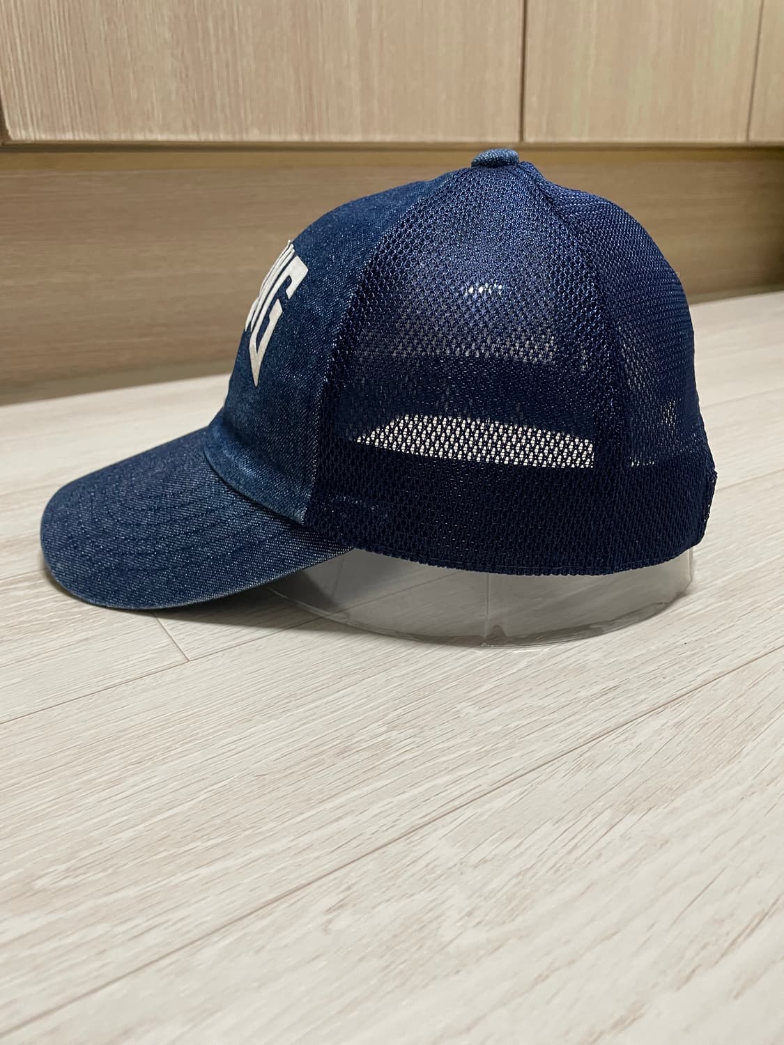 올드 베이프 데님 메쉬캡 (여성용) 상품이미지4